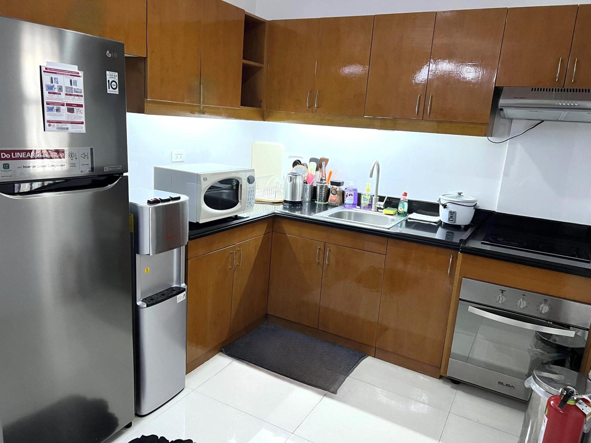 Stunning 2Br Apt, 65 Sq M Netflix At Rosewood Pointe Residences Near Bgc Manila Exterior photo